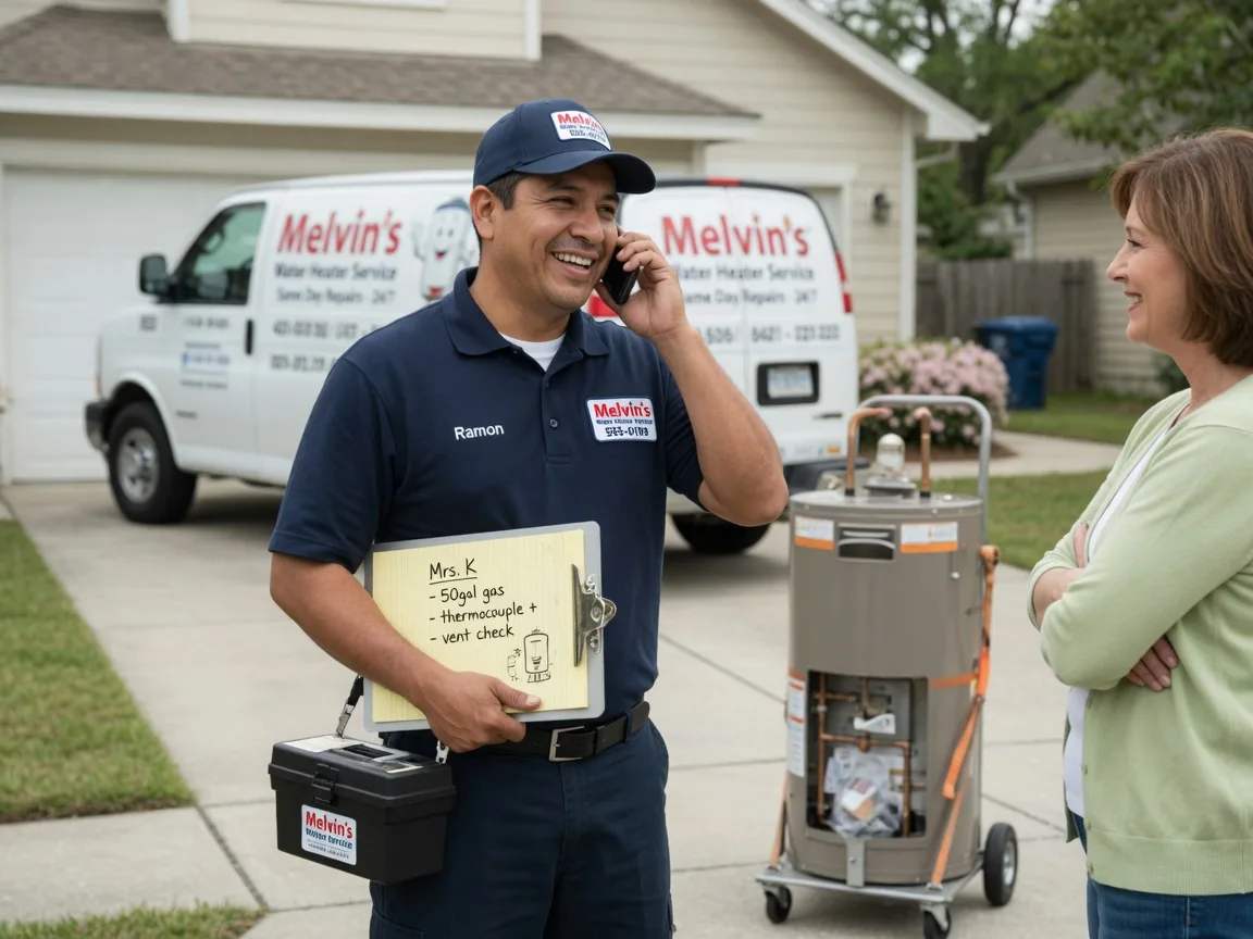 Water Heater Repair Sunray, TX FAQs